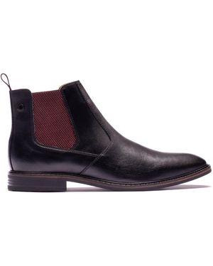 Base London Kensington Chelsea Boot - Purple