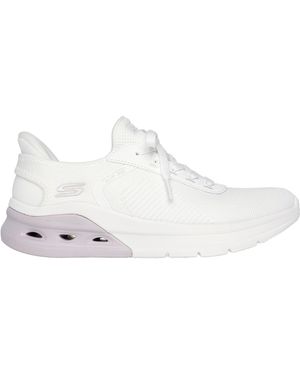 Skechers Bobs Arc Waves Runners - White