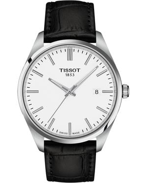 Tissot Quartz Auto Analogue Watch - Black