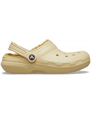 Crocs™ Class Lined Clogs - Natural