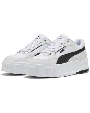 PUMA Karmen Ii Idol Low-Top Trainers - White