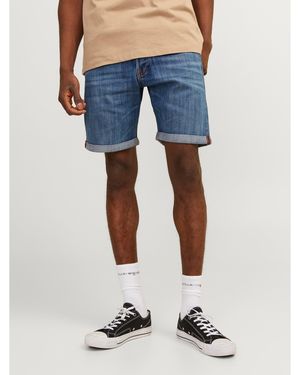 Jack & Jones And Chris Jean Shorts - Blue