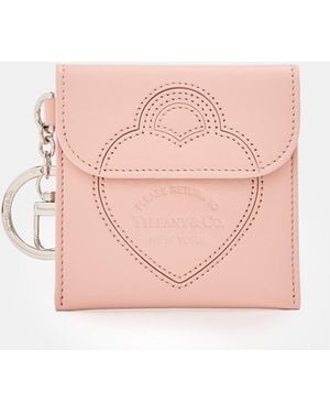 Tiffany & Co. Pouch Chrome Charms Bracelet - Pink