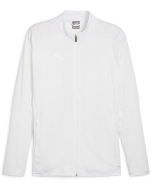 PUMA Performance Moisture Wicking Training Jacket - White