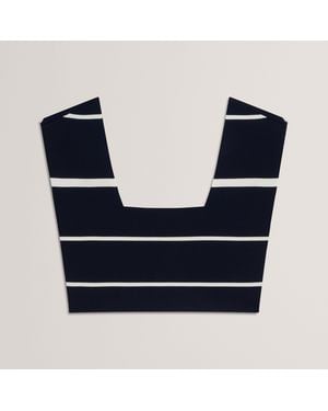 Ted Baker Ted Knit Co-Ord Top - Blue