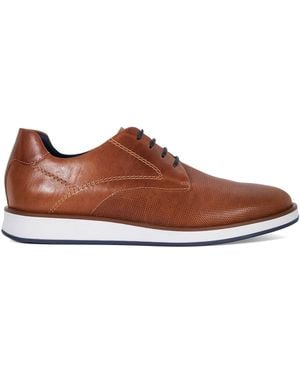 Dune Beko Derby Shoes - Brown