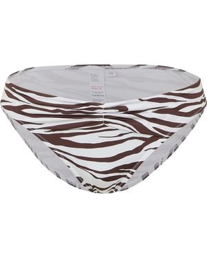 Biba Icon Venetian Bikini Briefs - White