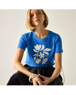 Regatta Filandra Ix Breathable T-Shirt - Blue