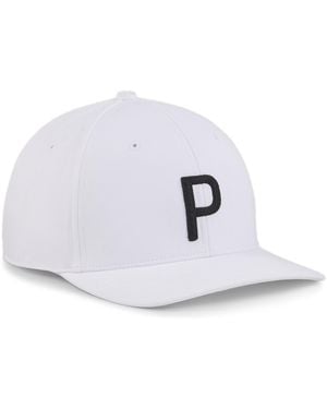 PUMA Thrml Fleece P Cap Golf - White