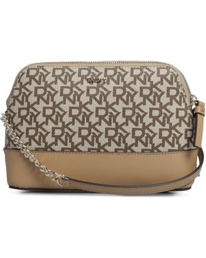 DKNY Bryant Dome Crossbody Bag - Metallic