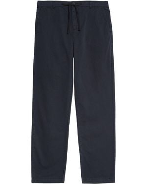 Lyle & Scott Tapered Chinos - Blue