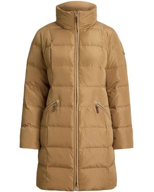 Ralph Lauren Rlhd Puff Medium Puffer Jacket - Natural