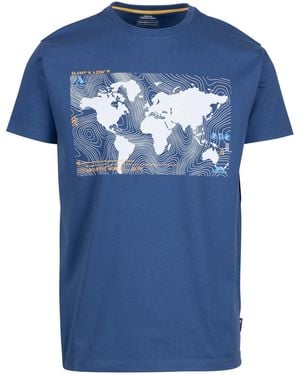 Trespass Chera T-Shirt - Blue