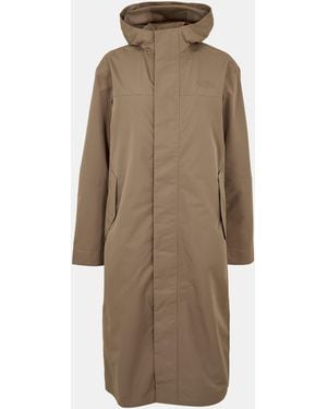 The North Face Nukabira Rain Shell Parka - Brown