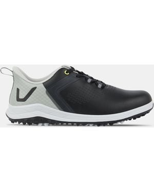 Slazenger 1881 V Series Spiked Golf Shoes - Black