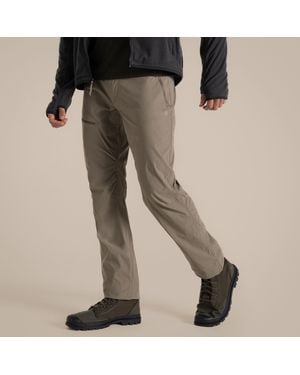 Craghoppers Nosilife Pro Iii Insect-Repellent Travel Trousers - Multicolour