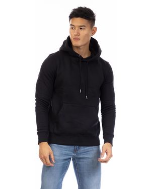 Peter Werth West Hampshire Pull Over Hoodie - Black