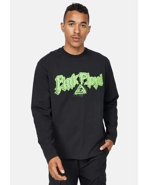 Pink Floyd Adults Long-Sleeve T-Shirt - Grey