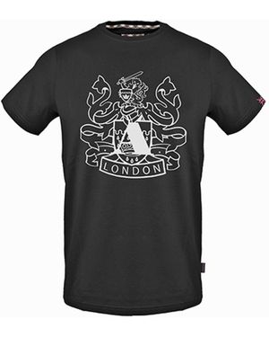 Aquascutum T-Shirt - Black