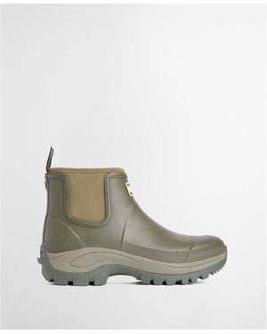 Barbour Matfen Chelsea Waterproof Wellingtons - Green