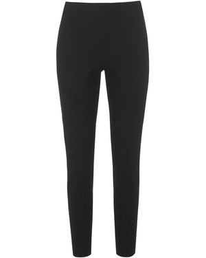 Whistles Super Stretch Trouser - Black