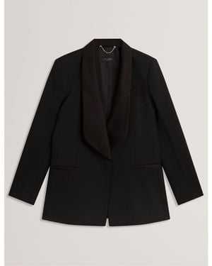 Ted Baker Relaxed Blazer - Black