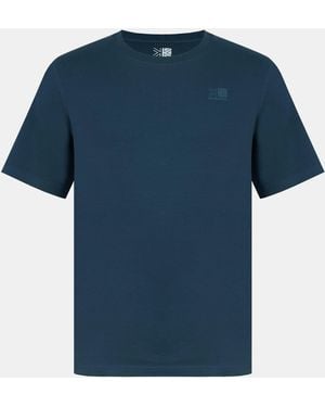 Karrimor Graphic Cotton Short Sleeve T-Shirt - Blue