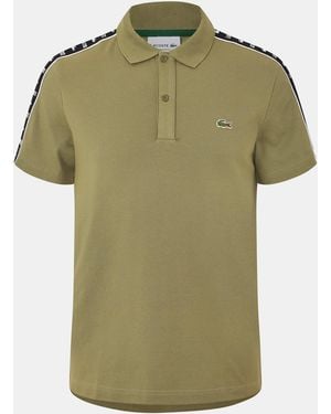 Lacoste Mini Pique Polo Shirt - Green