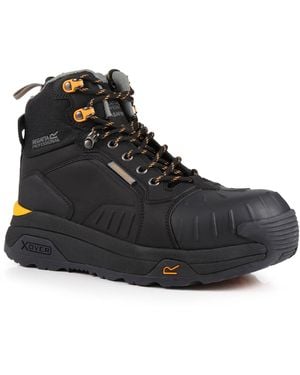 Regatta Exofort Waterproof Safety Hiker - Black