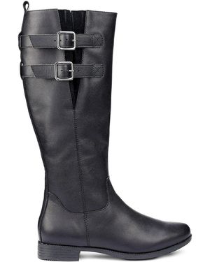 Hotter Bamburgh Tall Boots - Black