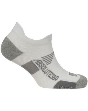 Absolute 360 Performance Running Socks: Low - Grey