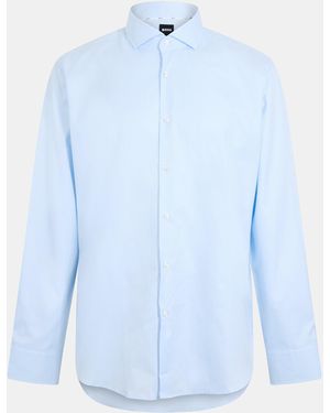BOSS H-Joe-Spread-C1-222 10270629 0 Oxford Shirt - Blue