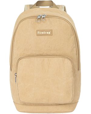 Firetrap Kraft Backpack - Natural