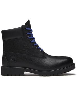 Timberland Premium 6-Inch Hiker Boots - Black