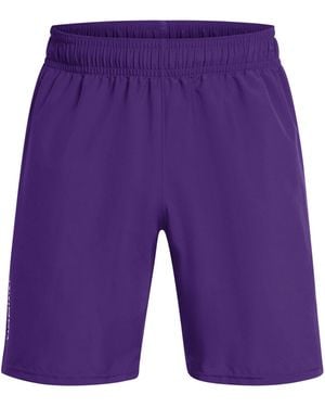Under Armour Armour Ua Techtm Woven Wordmark Shorts - Blue