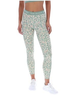 Ted Baker Apple Essentials Printed Leggings - Green