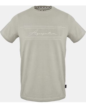 Aquascutum Aquascutum Aquascutum T - Grey