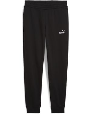 PUMA Essentials Logo Slim Trousers - Black