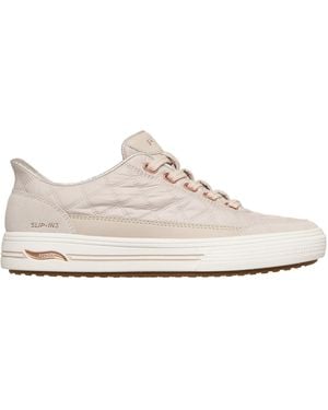 Skechers Si Af Cosy Arcade Low-Top Trainers - Pink