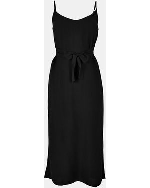 Bella Dahl Smock Dress - Black
