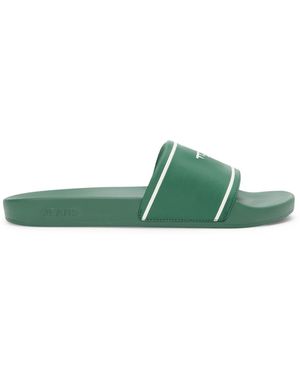 Tommy Hilfiger Slider Slippers - Green