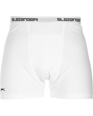 Slazenger 1881 Cricket Boxer - White