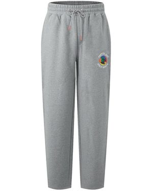 PRETTY BOY UGLY WORLD Pbuw Wide Oh Jog - Grey