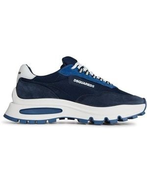 DSquared² Run Ds2 Trainers - Blue