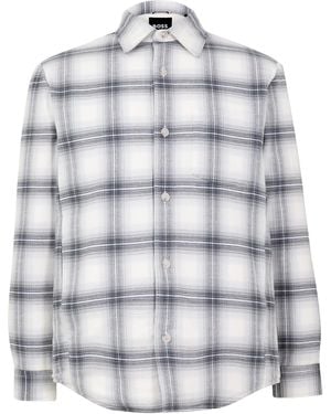 BOSS Hbb Owen Padded O/S Sn64 - Grey