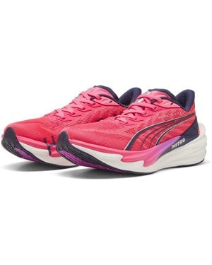 PUMA Deviate Nitro 4 Road Running Shoes - Pink