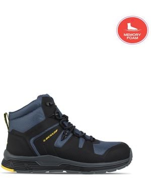 Dunlop Baltimore Steel Toe Cap Boots - Blue