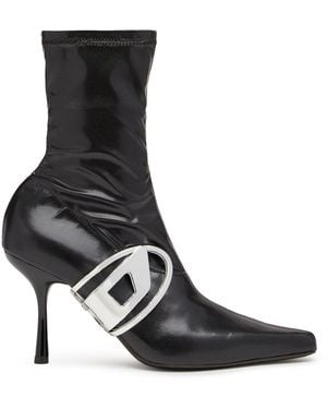 DIESEL Over The Knee Boots - Black
