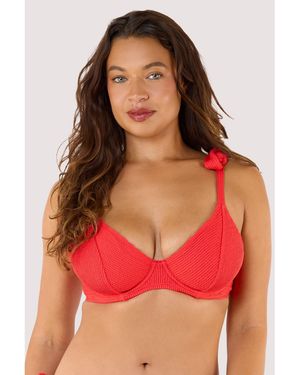 Peek & Beau Hattie Crinkle Underwired Bikini Top
