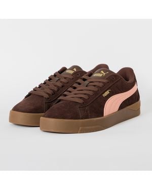 PUMA Jada Suede Trainers - Brown
